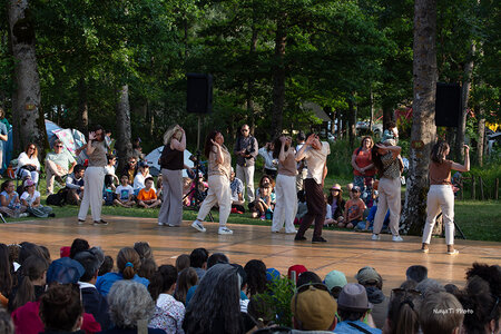 Festival Montagn'Arts 2025 photos de Naya-Ti, DANCEFLOOR NAYATI  7 