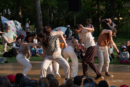 Festival Montagn'Arts 2025 photos de Naya-Ti, DANCEFLOOR NAYATI  11 