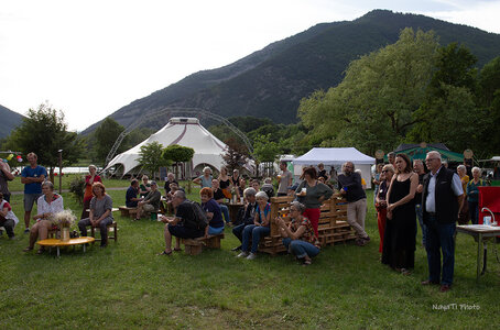 Festival Montagn'Arts 2025 photos de Naya-Ti, INAUGURATION NAYATI  1 