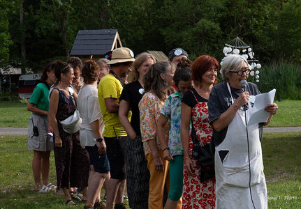 Festival Montagn'Arts 2025 photos de Naya-Ti, INAUGURATION NAYATI  2 