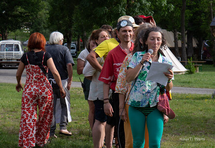 Festival Montagn'Arts 2025 photos de Naya-Ti, INAUGURATION NAYATI  3 