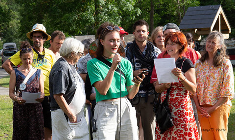 Festival Montagn'Arts 2025 photos de Naya-Ti, INAUGURATION NAYATI  7 