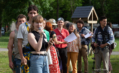 Festival Montagn'Arts 2025 photos de Naya-Ti, INAUGURATION NAYATI  10 