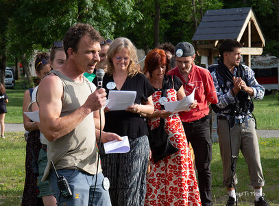 Festival Montagn'Arts 2025 photos de Naya-Ti, INAUGURATION NAYATI  12 