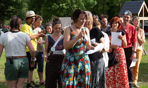 Festival Montagn'Arts 2025 photos de Naya-Ti, INAUGURATION NAYATI  14 