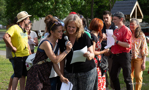 Festival Montagn'Arts 2025 photos de Naya-Ti, INAUGURATION NAYATI  15 