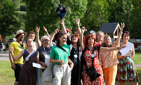 Festival Montagn'Arts 2025 photos de Naya-Ti, INAUGURATION NAYATI  16 