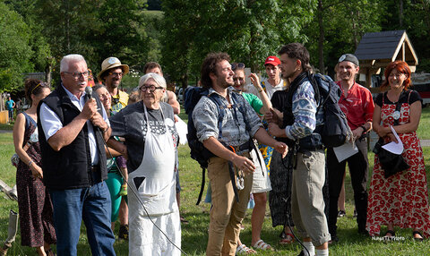 Festival Montagn'Arts 2025 photos de Naya-Ti, INAUGURATION NAYATI  17 