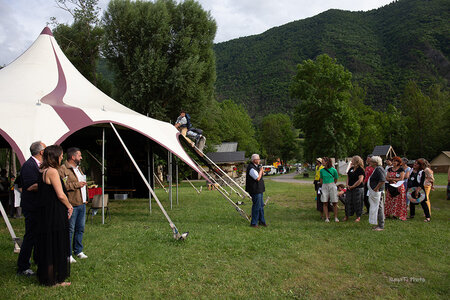 Festival Montagn'Arts 2025 photos de Naya-Ti, INAUGURATION NAYATI  19 