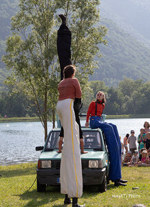 Festival Montagn'Arts 2025 photos de Naya-Ti, LA BEAUTE DE NOS VIES BANCALES  1 
