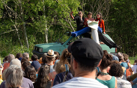 Festival Montagn'Arts 2025 photos de Naya-Ti, LA BEAUTE DE NOS VIES BANCALES  5 