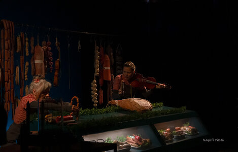Festival Montagn'Arts 2025 photos de Naya-Ti, ULTRA SAUCISSE NAYATI  3 