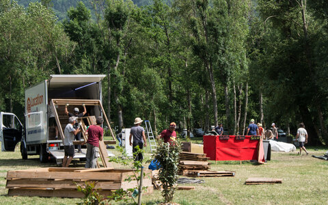 Festival Montagn'Arts 2025 photos de Rahaelle Gallet, DEMONTAGE RAF  19 