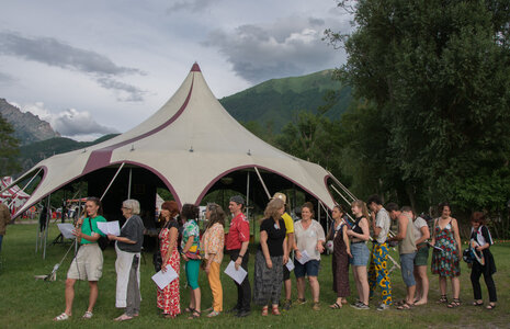 Festival Montagn'Arts 2025 photos de Rahaelle Gallet, INAUGURATION RAF  4 