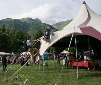 Festival Montagn'Arts 2025 photos de Rahaelle Gallet, INAUGURATION RAF  14 