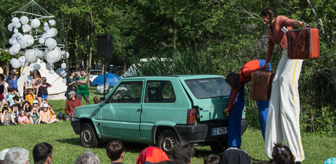 Festival Montagn'Arts 2025 photos de Rahaelle Gallet, LA BEAUTE DE NOS VIES BANCALES RAF  3 
