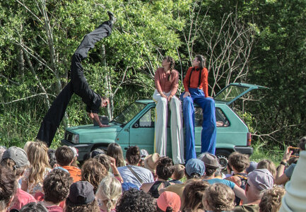 Festival Montagn'Arts 2025 photos de Rahaelle Gallet, LA BEAUTE DE NOS VIES BANCALES RAF  6 