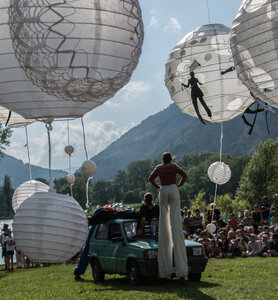 Festival Montagn'Arts 2025 photos de Rahaelle Gallet, LA BEAUTE DE NOS VIES BANCALES RAF  7 