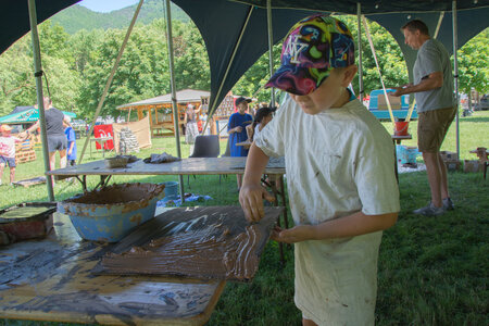 Festival Montagn'Arts 2025 photos de Rahaelle Gallet, LA SCOLAIRE RAF  1 