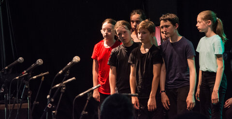Festival Montagn'Arts 2025 photos de Rahaelle Gallet, LA SCOLAIRE RAF  13 
