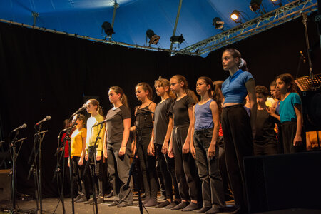 Festival Montagn'Arts 2025 photos de Rahaelle Gallet, LA SCOLAIRE RAF  20 