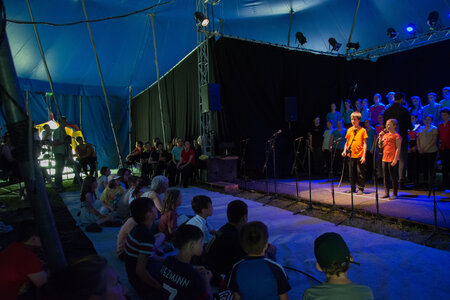 Festival Montagn'Arts 2025 photos de Rahaelle Gallet, LA SCOLAIRE RAF  26 
