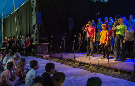 Festival Montagn'Arts 2025 photos de Rahaelle Gallet, LA SCOLAIRE RAF  27 