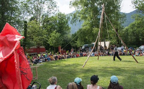 Festival Montagn'Arts 2025 photos de Rahaelle Gallet, L’AMBIANCE RAF  28 