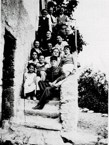 Santa Lucia di Mercurio, 12 Borta chez Marie Lucie 1932