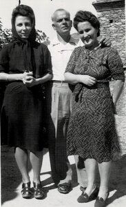 Santa Lucia di Mercurio, 40 Jean Paul et Pascaline Dini-Grimaldi avec Jeanne