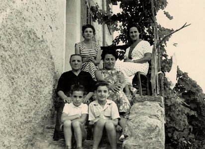 Santa Lucia di Mercurio, 48 Borta chez Marie Lucie 1956