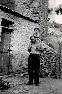 Santa Lucia di Mercurio, 54 Paul Poca&iuml; et prob. Paul-Marie 1956