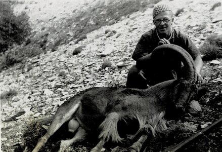 Santa Lucia di Mercurio, 66 Chasse au bouquetin dans l&rsquo;Atlas