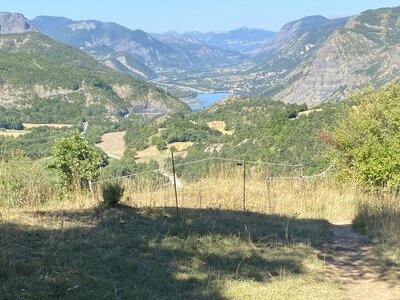 La Bréole-le Lac-l'Escoubaye, IMG_2440