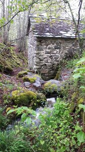 Moulins de Blanlhac et d'aval, Petit moulin-l&rsquo;arri&egrave;re