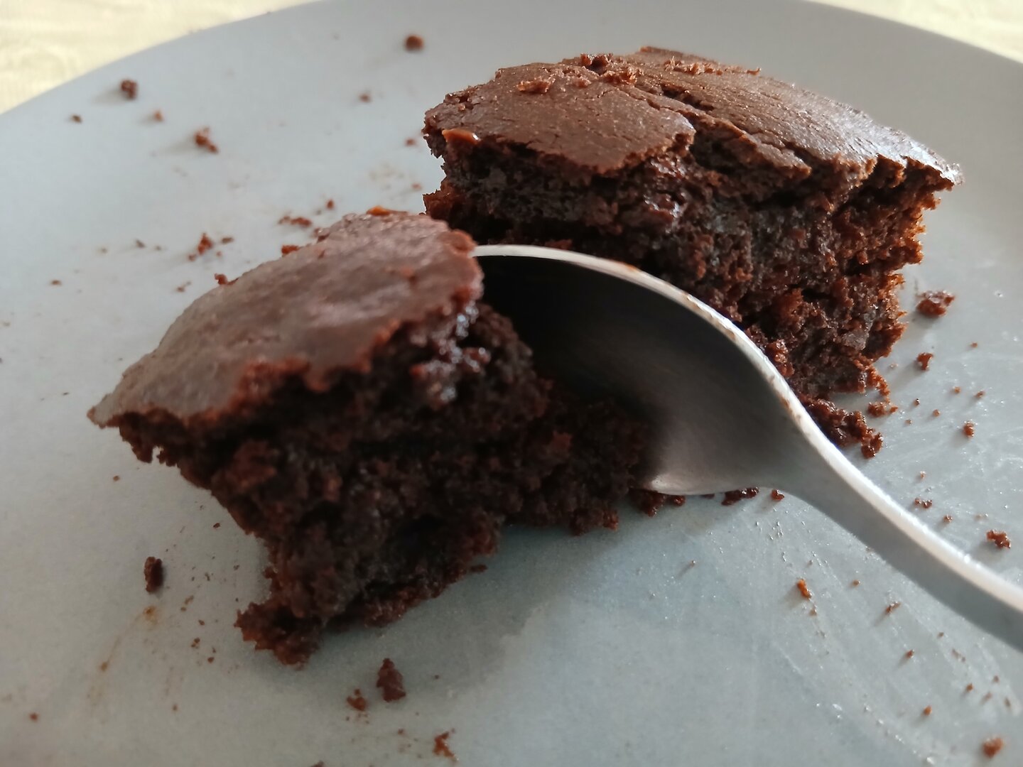 Gâteau chocolat courgette