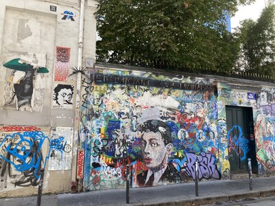 Paris au mois d'Août 2025 expos, Maison Gainsbourg