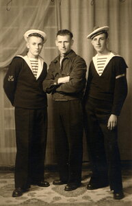 Famille Durocq, 1950_James_Pépé_Gilbert_Durocq_800_100_C