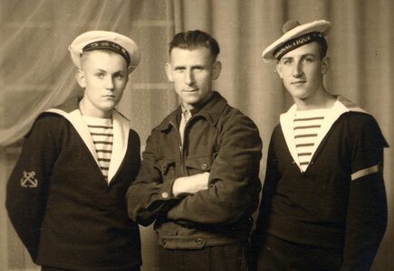 Famille Durocq, 1950_James_Pépé_Gilbert_Durocq_1200_100_C