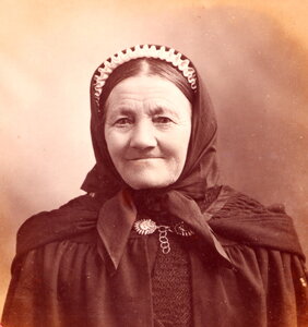 Famille Brouhard, 189x_ArrièreArrièreGrandMere_Mate  Mere_ArriereGrandPereBrouhard _1200_100_C