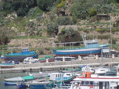 2006  Malte, 91 gozo mgarr harbour b