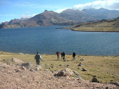 2003 2005 Pérou, choclococcha