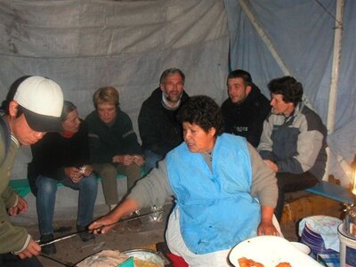 2003 2005 Pérou, beignets