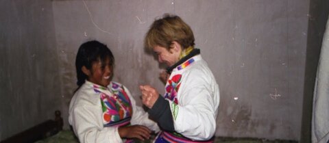 2003 2005 Pérou, essayage