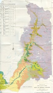 2003 2005 Pérou, 01 carte canete