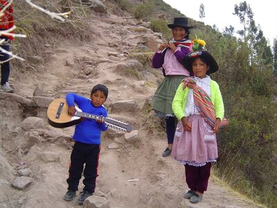 2003 2005 Pérou, 13Sachapite057