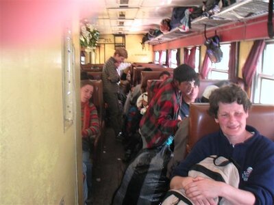 2003 2005 Pérou, train peruvien