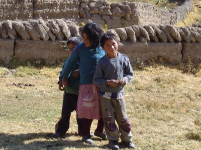 2003 2005 Pérou, 13Sachapite023