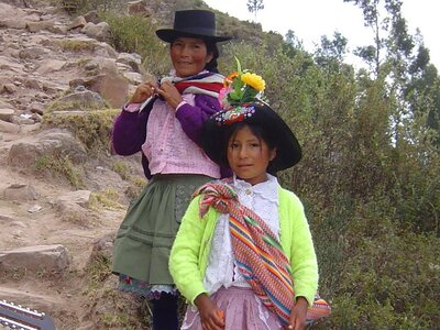 2003 2005 Pérou, 13Sachapite060