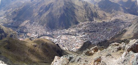 2003 2005 Pérou, panorama huancavelica
